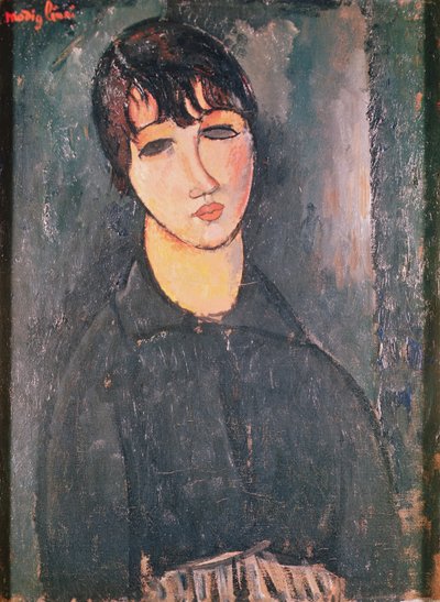 The Servant by Amedeo Modigliani